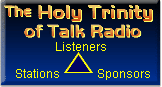 The Holy Trinity of Philly Talk Radio